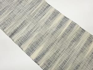 霞模様織出し名古屋帯